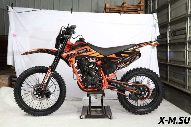 Кроссовый мотоцикл Sanchez Maniac CB250D