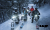 Сноубайк MoonBikes