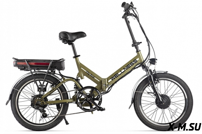 Велогибрид WELLNESS CITY DUAL