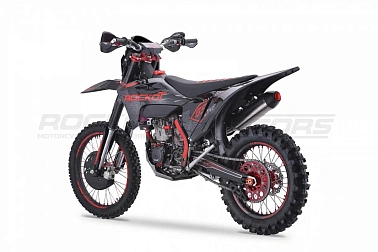Мотоцикл эндуро ROCKOT GS ONE Blackout (300сс, 177ММ, 21/18)