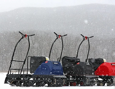 Мотобуксировщик PAXUS 500 AVANT 9 л.с. HONDA