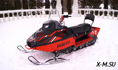 Миниснегоход Бурлак Беркут 24 л.с.