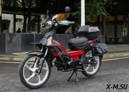 Скутеретта PROMAX DELTA NEW 130(49) Скутеретта PROMAX DELTA NEW 130(49)