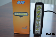 ФАРА СВЕТОДИОДНАЯ 18 ВТ ДЛЯ МОТОБУКСИРОВЩИКА И МОТОСОБАКИ