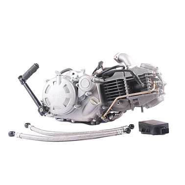Двигатель в сборе 4Т 160YMJ (CUB) 155,7см3 YX-V2 (N-1-2-3-4) TTR125,ATV ZONGSHEN