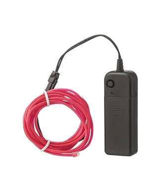 Нить светодиодная (D2.3мм, L-2м, 60LED) 3V с установкой