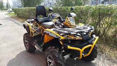 Камуфлирование квадроциклов STELS