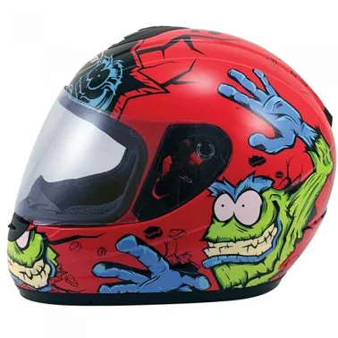 Детский шлем ZOAN FULL red M